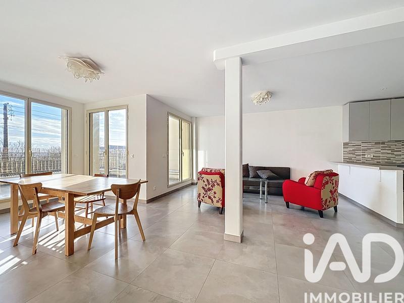 Duplex - 120 m² - 6 pièces