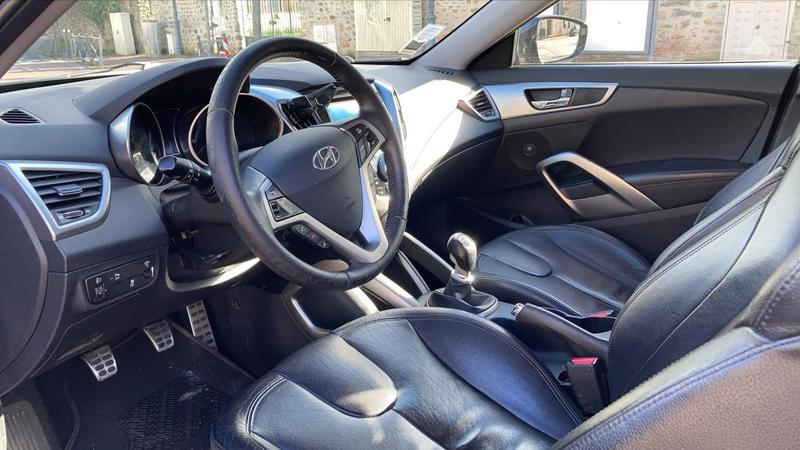 Hyundai Veloster 1.6 GDi 140 Premium - Toit ouvrant