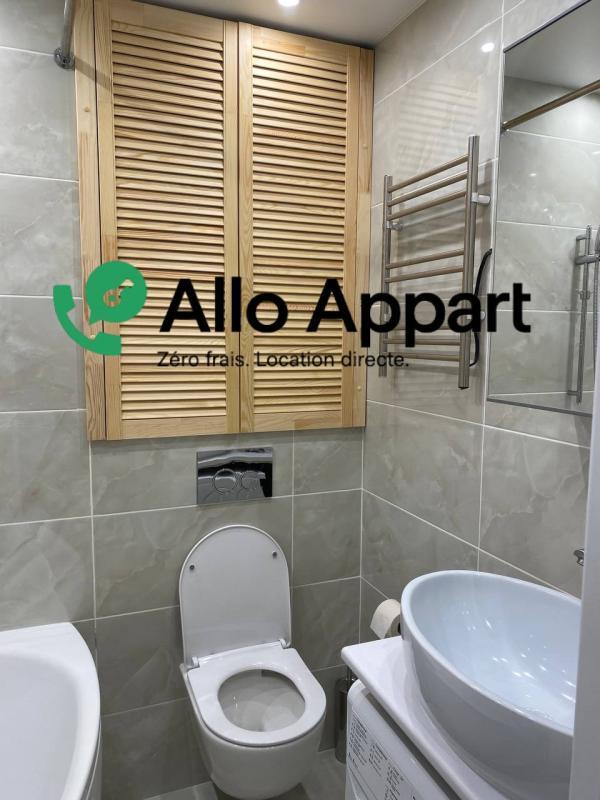 Studio - 19 m² - 1 pièce