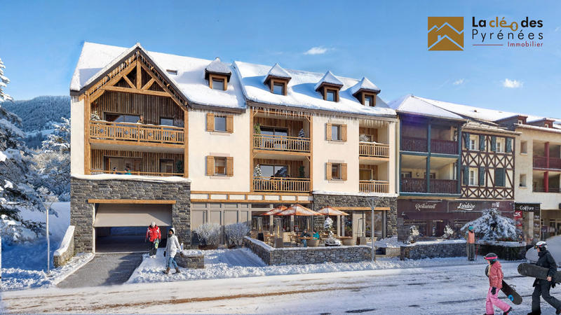 Appartement - 24 m² - 1 pièce