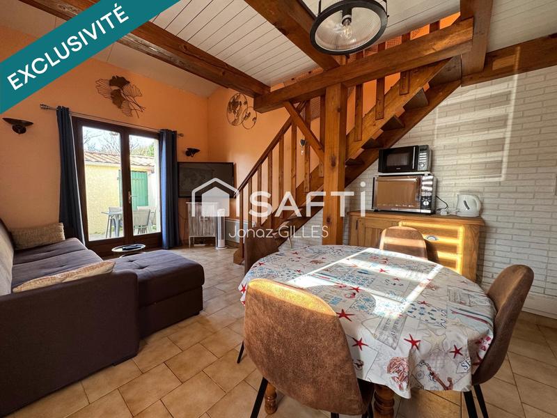 Maison - 40 m² - 3 pièces