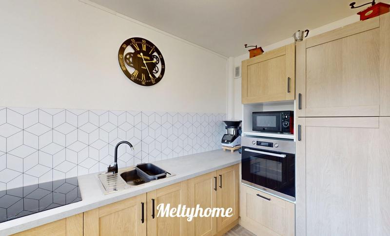 Appartement - 57 m² - 3 pièces