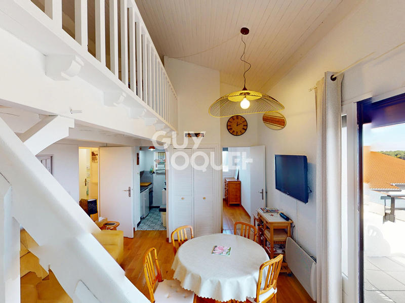 Appartement - 38 m² - 2 pièces