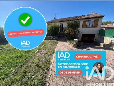 Maison - 84 m² - 4 pièces