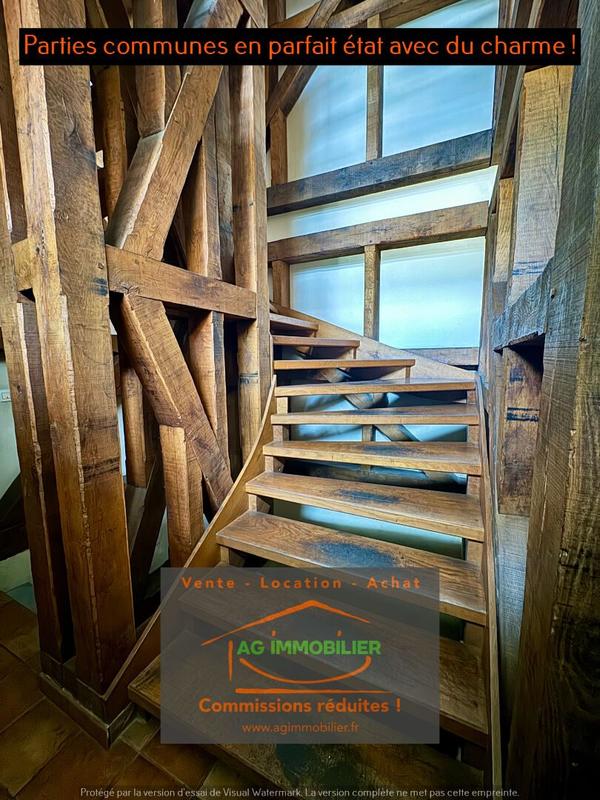 Appartement - 34 m² - 2 pièces