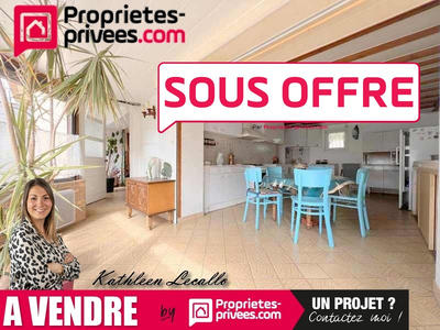 Maison - 145 m² - 5 pièces
