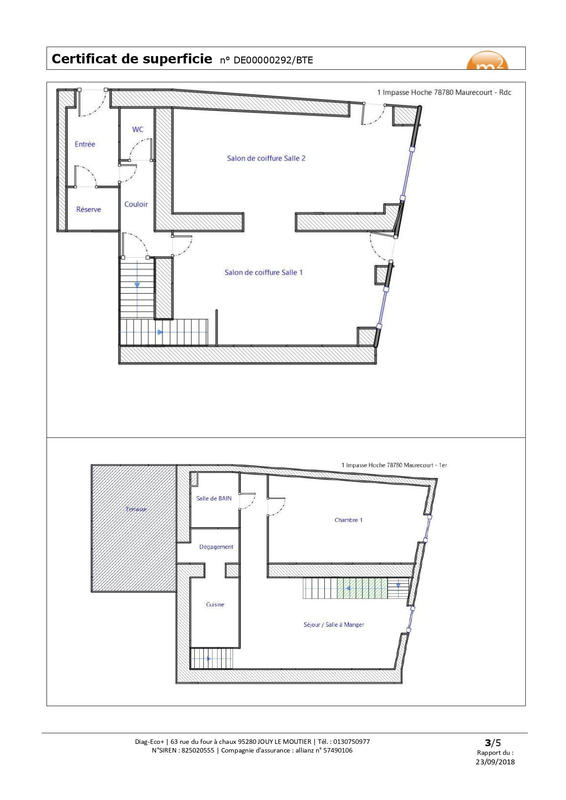 Maison ancienne - 98 m² - 6 pièces