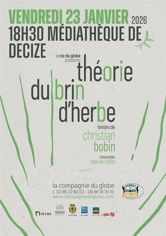 Lecture de textes "Théorie du Brin d'Herbe"