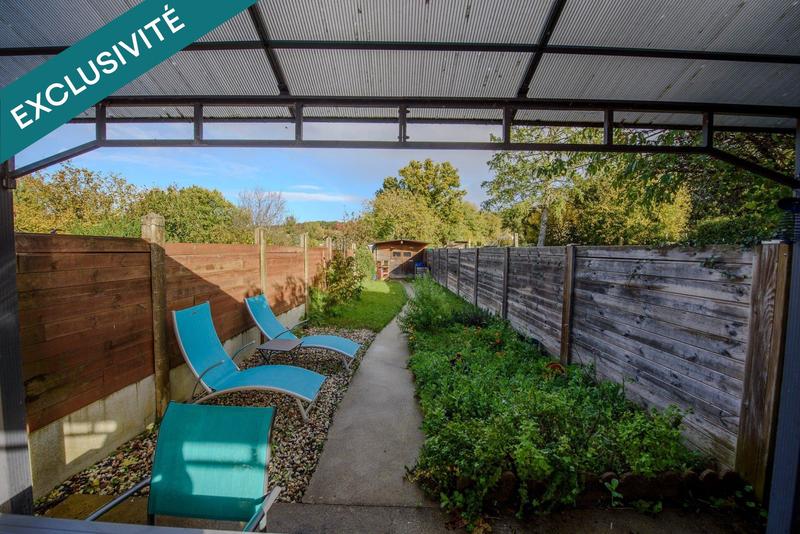 Maison - 93 m² - 4 pièces