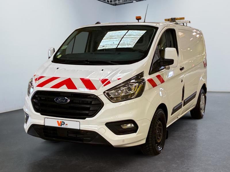 Ford Transit Custom Fourgon 320 L1h1 2.0 Ecoblue 130 Bva Trend Business