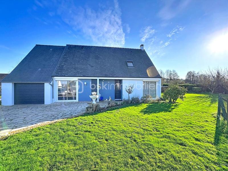 Maison - 123 m² - 6 pièces