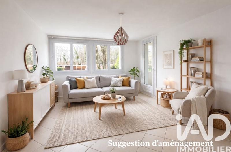 Appartement - 61 m² - 3 pièces