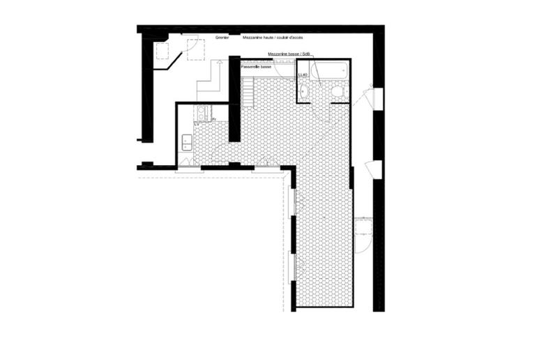 Appartement - 32 m² - 2 pièces