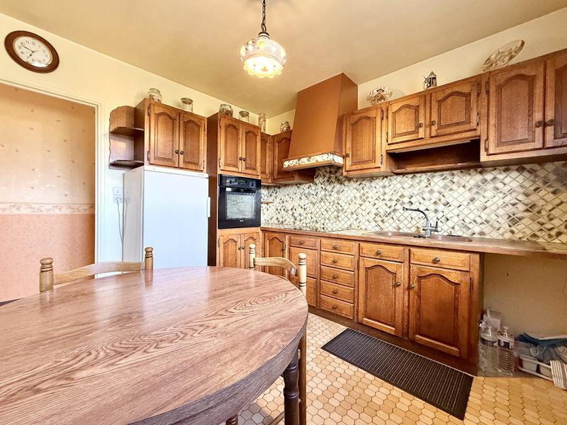 Maison ancienne - 99 m² - 5 pièces