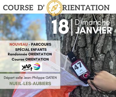 Course d'orientation et randonnée