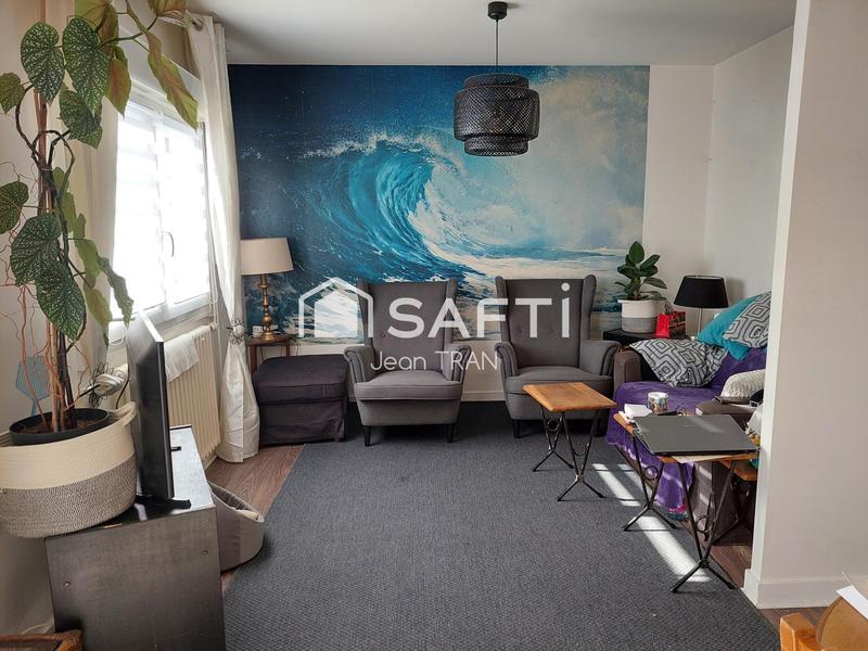 Maison - 125 m² - 6 pièces