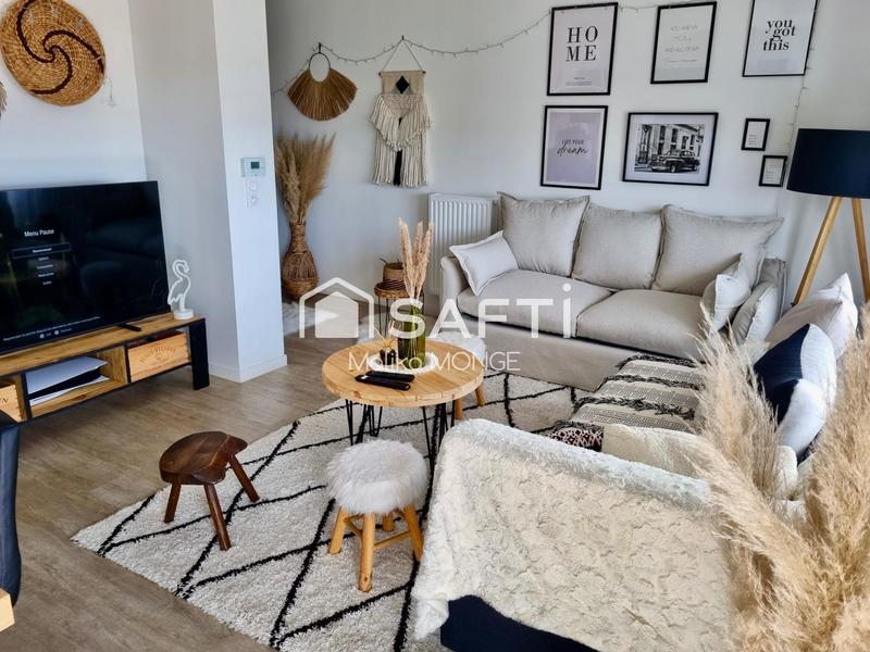 Appartement - 50 m² - 2 pièces