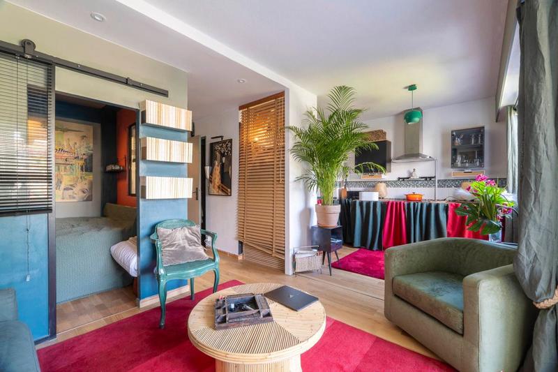 Appartement - 29 m² - 2 pièces