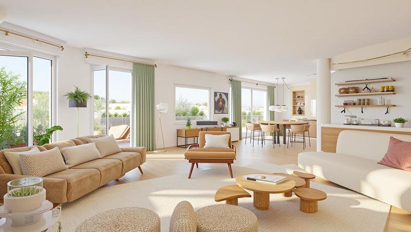 Appartement - 27 à 104 m² - 1 à 5 pièces