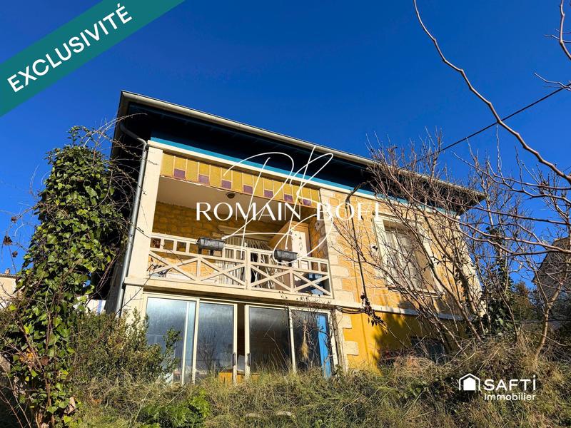 Maison - 113 m² - 5 pièces