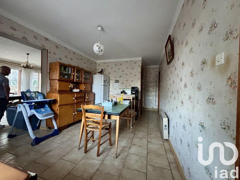 Maison - 90 m² - 3 pièces