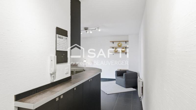 Appartement - 35 m² - 2 pièces