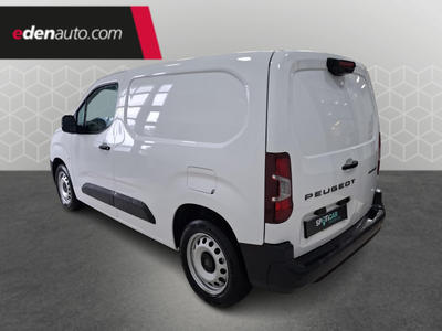 Peugeot Partner Fgn Fourgon m 650 Kg Bluehdi 130 s&amp;S Bvm6