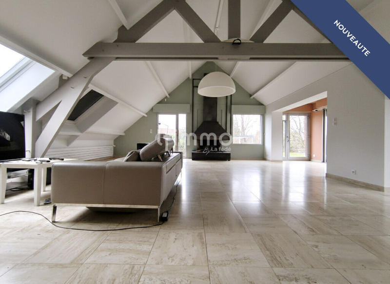 Maison d'architecte - 210 m² - 6 pièces