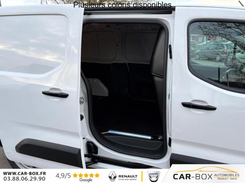 Peugeot Partner Fourgon Xl Diesel 130 Ch Aut.