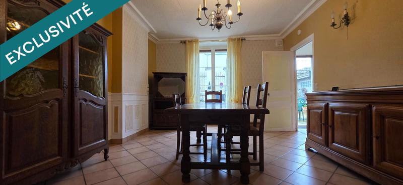 Maison - 111 m² - 5 pièces