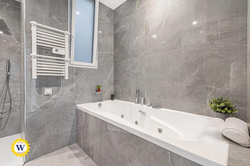 Appartement - 60 m² - 2 pièces