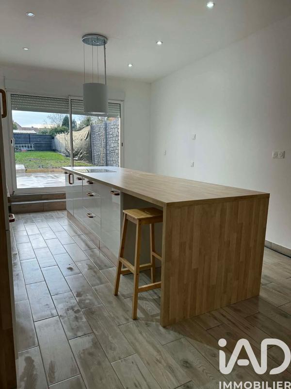 Maison - 125 m² - 5 pièces