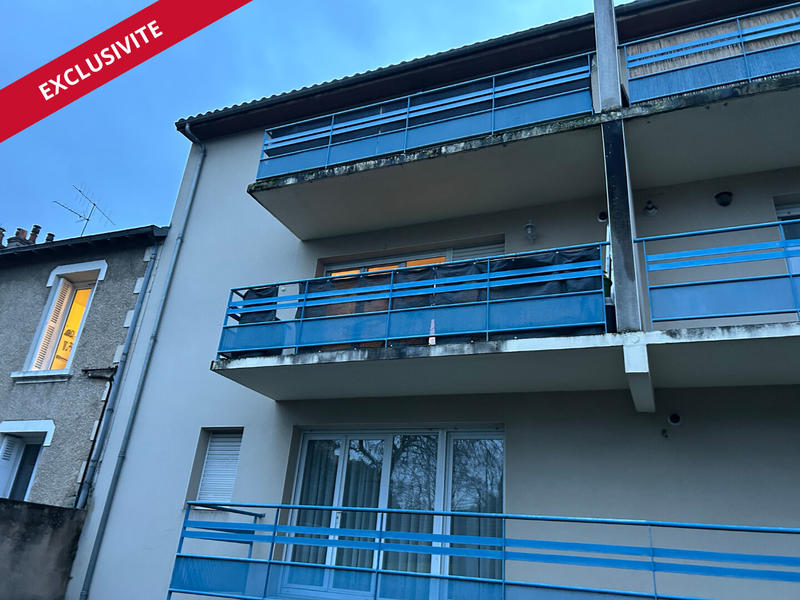 Appartement - 50 m² - 2 pièces