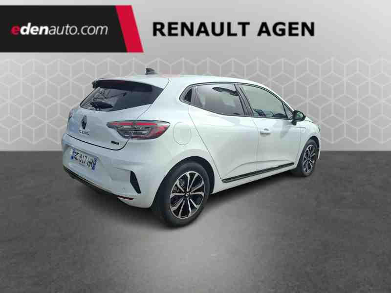 Renault Clio E-Tech full hybrid 145 ch Gsr2 Techno