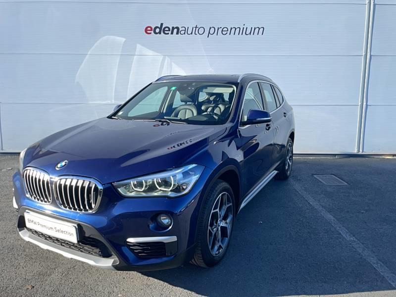 Bmw X1 xDrive 18d 150 ch Bva8 xLine