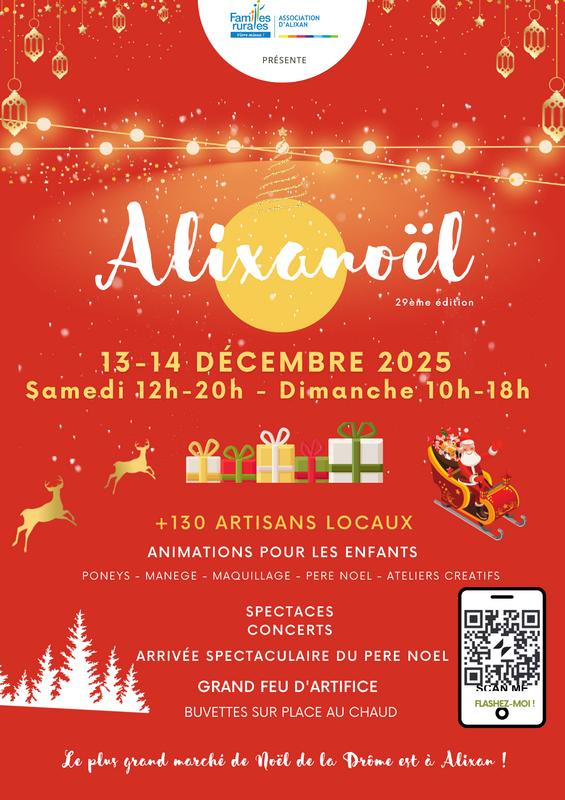 Marché de noël - alixanoël