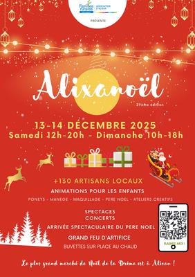 Marché de noël - alixanoël
