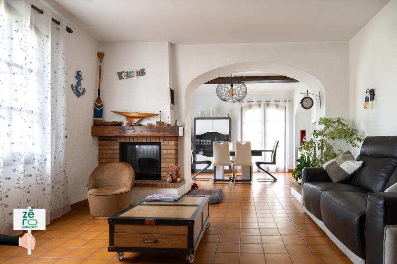 Maison - 126 m² - 5 pièces