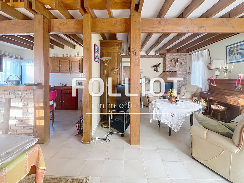 Maison - 120 m² - 5 pièces