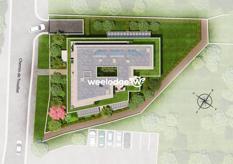 Duplex - 91 m² - 4 pièces