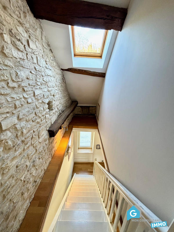 Maison ancienne - 143 m² - 6 pièces