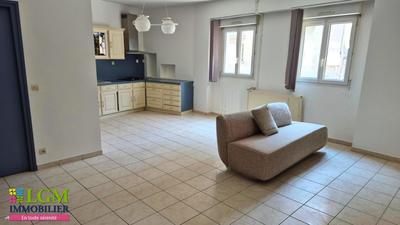 Appartement - 56 m² - 3 pièces