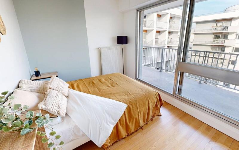 Appartement - 10 m² - 1 pièce