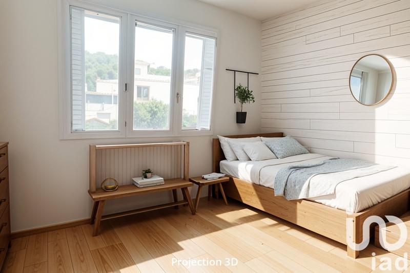 Appartement - 90 m² - 5 pièces