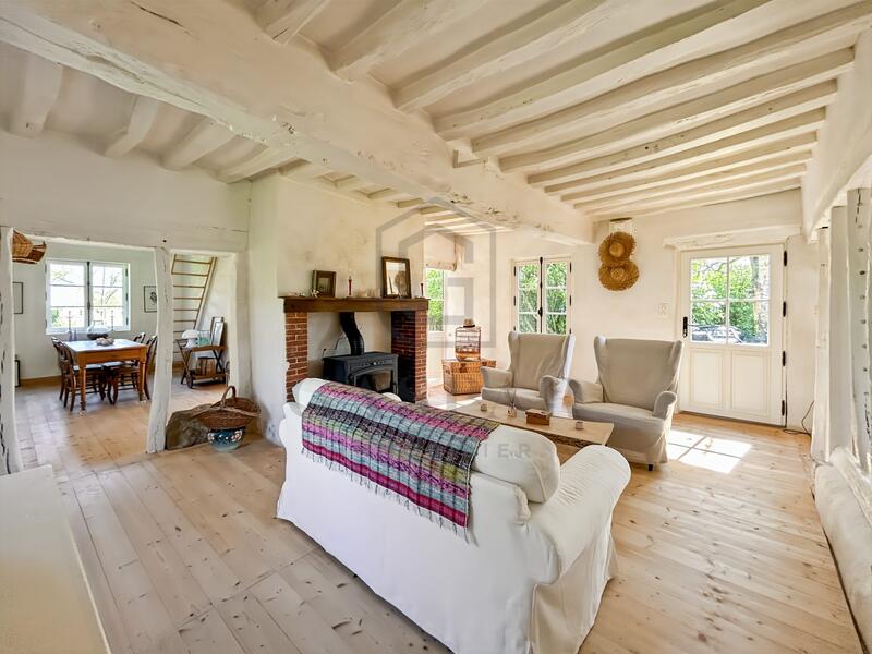 Maison ancienne - 102 m² - 5 pièces