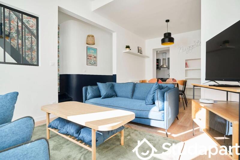 Chambre - 12 m² - 1 pièce