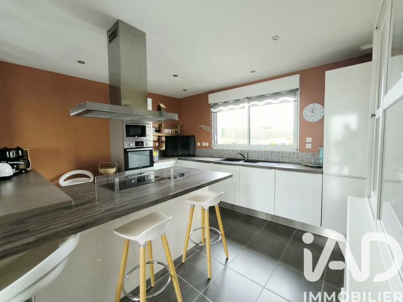 Maison - 113 m² - 5 pièces