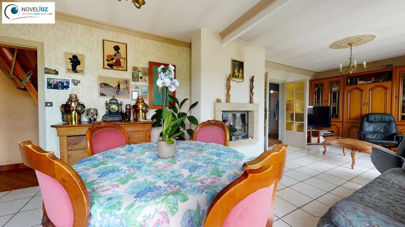 Viager - Maison traditionnelle - 89 m² - 5 pièces