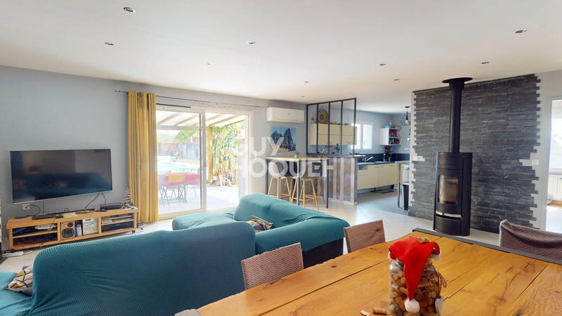 Maison - 124 m² - 5 pièces