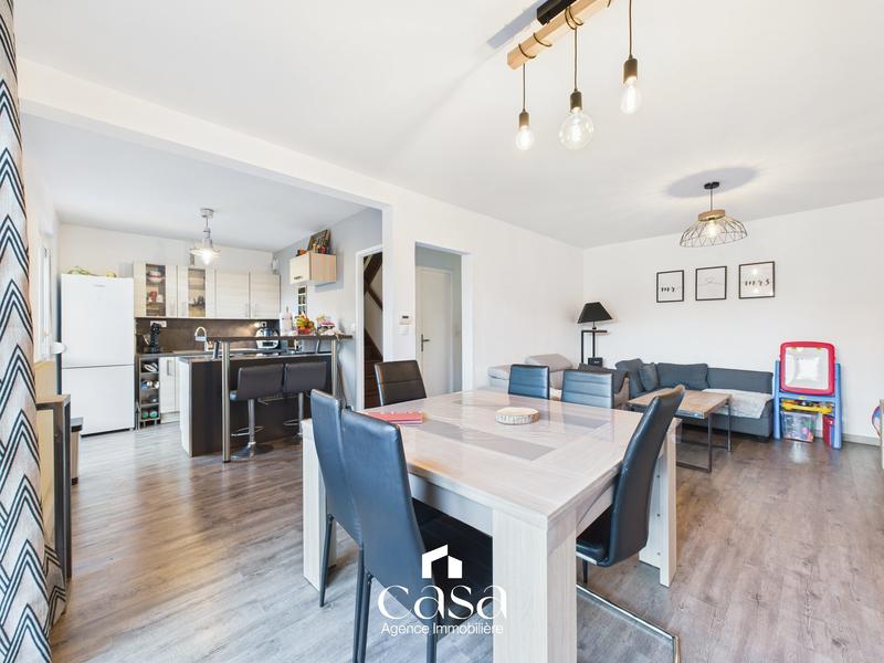 Maison - 74 m² - 3 pièces